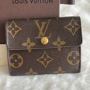 Louis Vuitton card case holder /coin purse